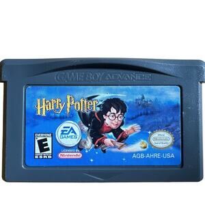 Nintendo Game Boy Advance Harry Potter and the Sorcerer’s Stone GBA Cartridge